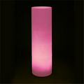 Cylinder Light up Furniture / 66"